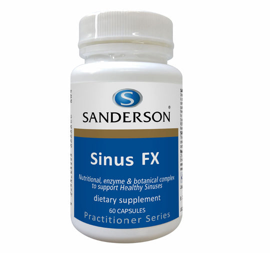 Sanderson Sinus & Allergy FX Capsules 60