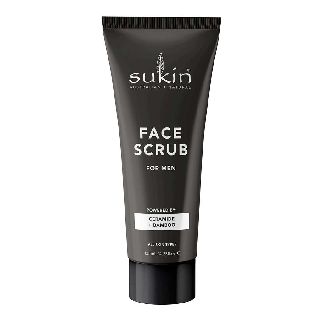 Sukin For Men Facial Scrub 125ml