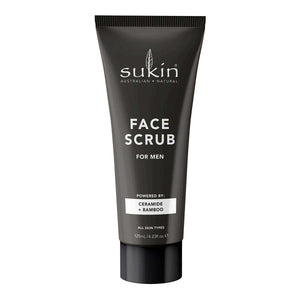 Sukin For Men Facial Scrub 125ml