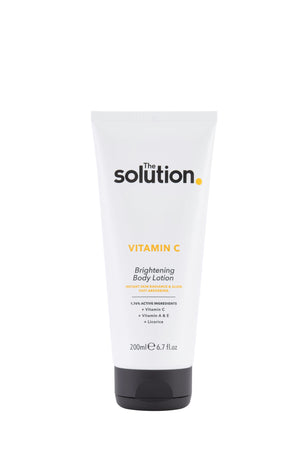 The Solution Vitamin C Brightening Body Lotion