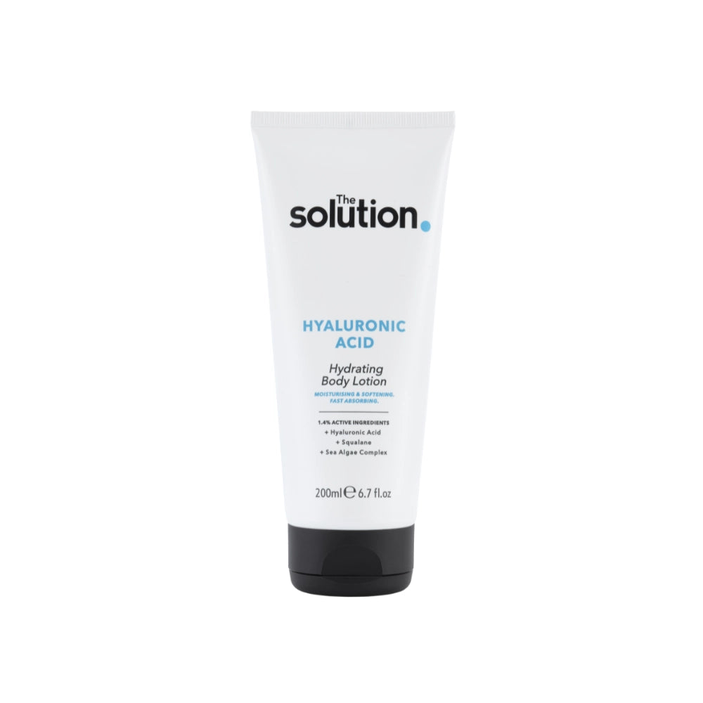 The Solution Hyaluronic Acid Hydrating Body Lotion