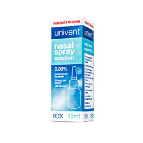 UNIVENT Nasal Spray 15ml