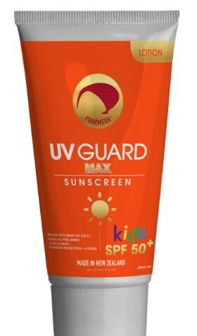 UV Guard Max Kids Sunscreen Lotion 200ml