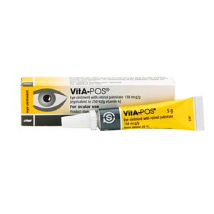 VitA-POS Eye Ointment 5g