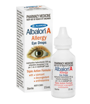 Albalon A Eye Drops 15ml - Allergy
