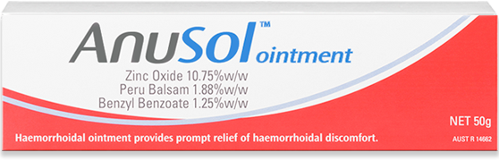 ANUSOL Ointment 50g - Haemorrhoid relief