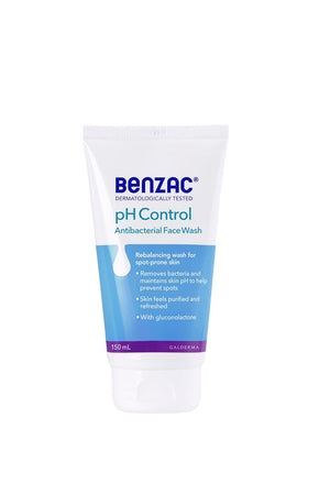 BENZAC Antibacterial Face Wash 150ml