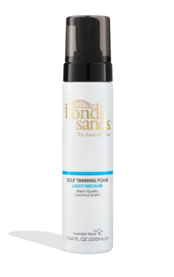 Bondi Sands Self Tanning Foam 200ml - Light-Medium