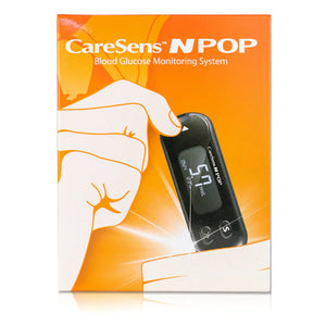Blood Glucose Meters - CareSens N POP