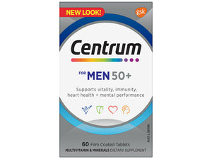Centrum for Men 50+ Tablets 60