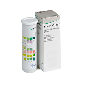 Combur 6 Test Urinalysis Test Strips 50