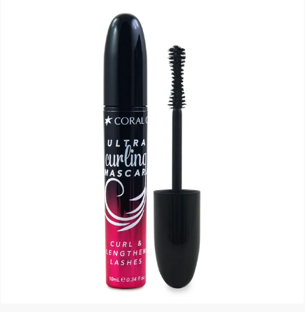 Coral Colours Ultra Curling Mascara