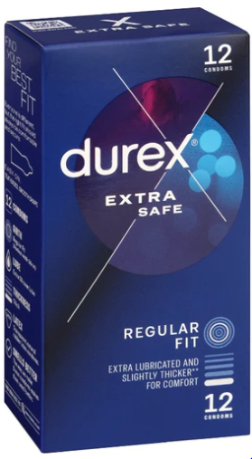 Durex Condom Extra Safe 12