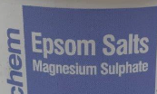 Multichem Epsom Salts Tub 500g