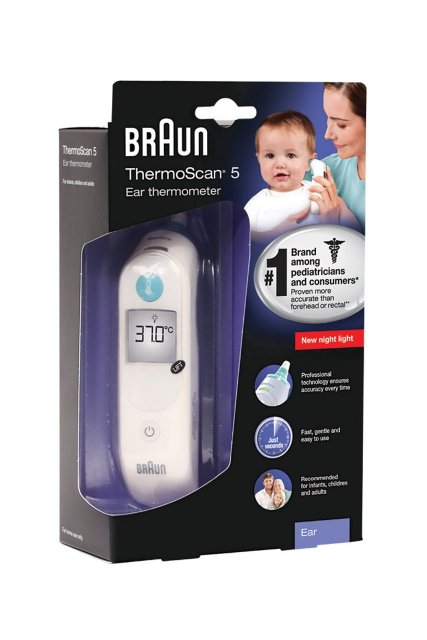 BRAUN Thermoscan 5 Ear Thermometer