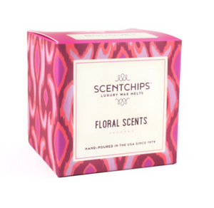Scentchips Wax Melts FLORAL Scents 56gm