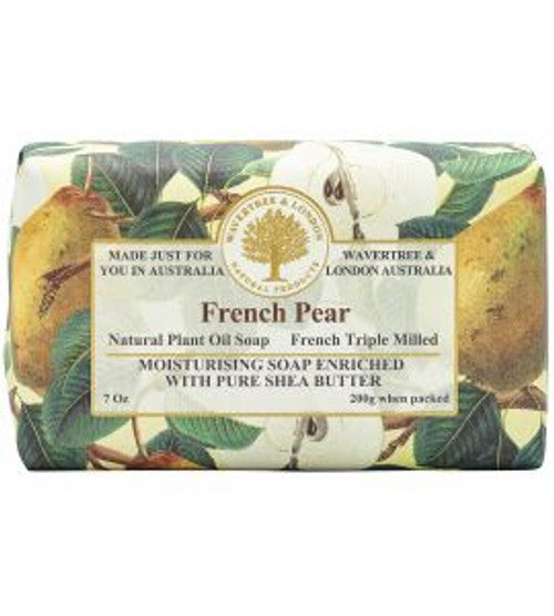 Wavertree & London: French Pear Soap 200g