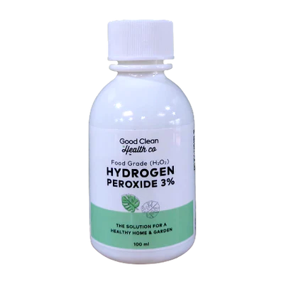 Good Clean Health Co. Hydrogen Peroxide 3% (100ml)
