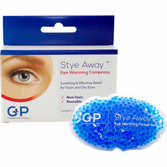 Stye Away Eye Warming Reuseable Compress 1ea