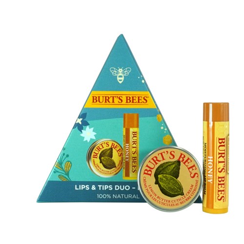 Burt's Bees Lips & Tips Duo - Honey