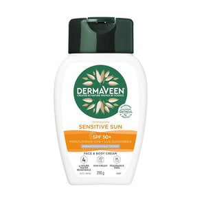 Dermaveen Sensitive Sun Face & Body Cream 250g