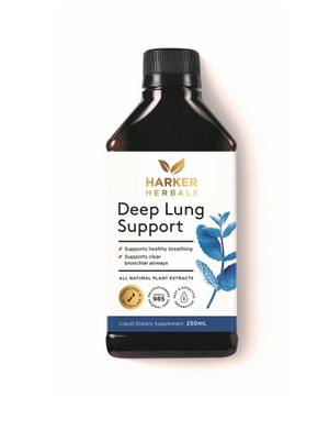 Harker Herbal Deep Lung Support 250ml