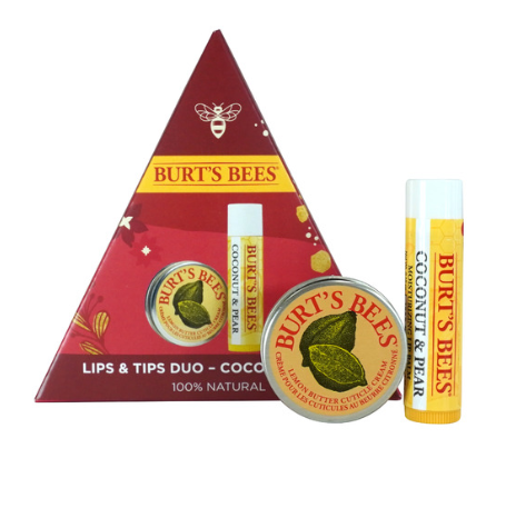 Burt's Bees Lips & Tips Duo - Coconut & Pear
