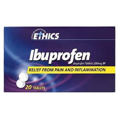 ETHICS Ibuprofen Tablets 20