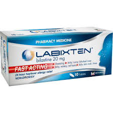 LABIXTEN 20mg Tablets 10s