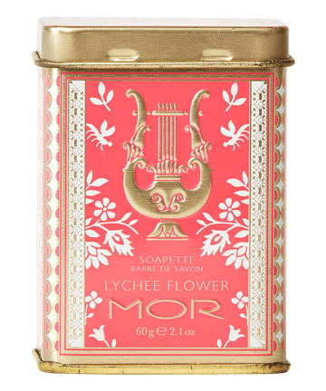 MOR Little Luxuries Lychee Flower Soapette