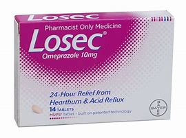 Losec 10mg Tablets (14 Pack)