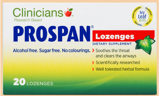Clinicians Prospan Lozenges 20 loz