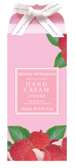 AROME AMBIANCE NATURE HAND CREAM LYCHEE 150ML
