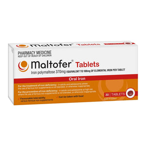 Maltofer Iron Tablets 30s