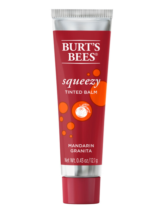 Burt's Bees Mandarin Granita Squeezy Tinted Balm 12.1gm