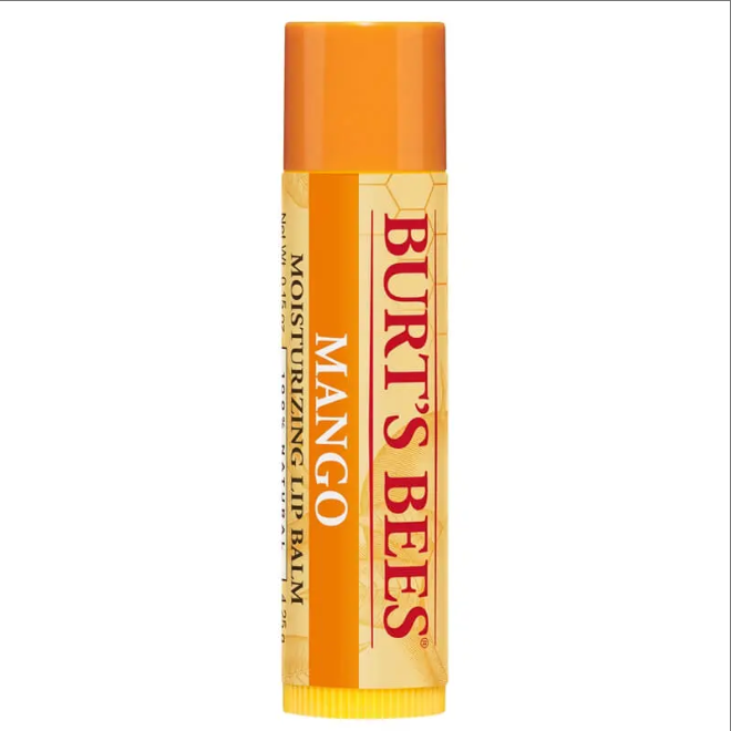 Burt's Bees Mango Lip Balm Tube 4.25gm