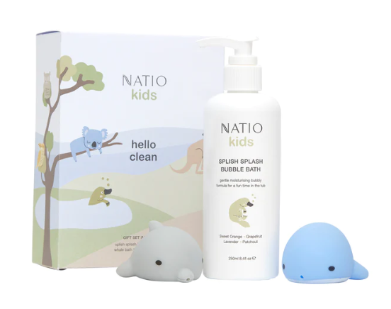 NATIO Kids Hello Clean Gift Set