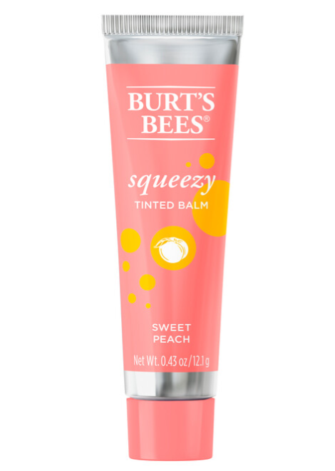 Burt's Bees Sweet Peach Squeezy Tinted Balm 12.1gm