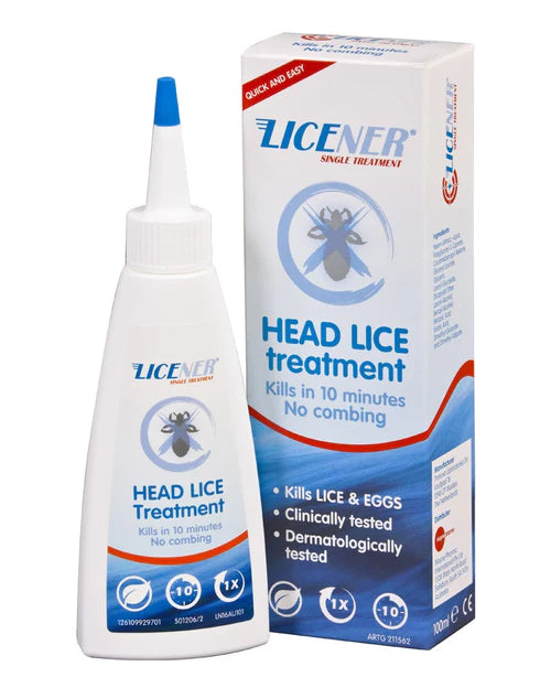LICENER Head Lice Treatment 200ml
