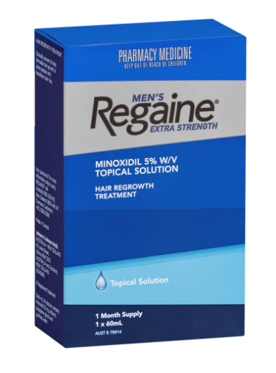 Regaine Topical Solution Extra Strength 60ml