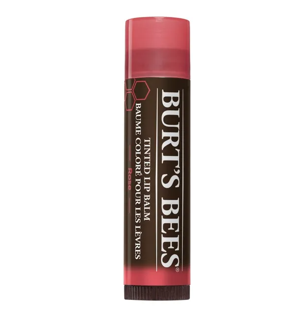 Burt's Bees Rose Tinted Lip Balm Tube 4.25gm