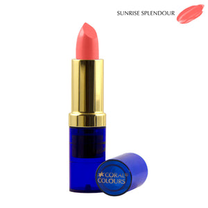 Coral Colours Moisturising Lipsticks