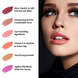 Coral Colours Sheer Lipsticks