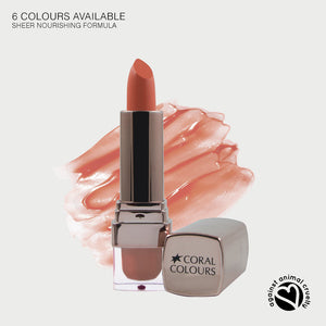 Coral Colours Sheer Lipsticks