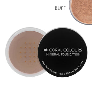 Coral Colours Mineral Foundation