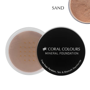 Coral Colours Mineral Foundation