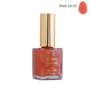 Coral Colours Nail Enamel Range