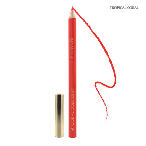 Coral Colours Lip Definer Pencil