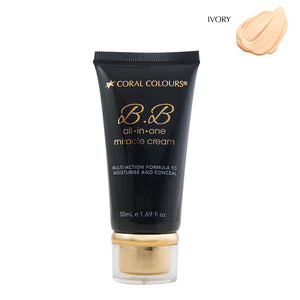 Coral Colours All-in-One Miracle BB Cream