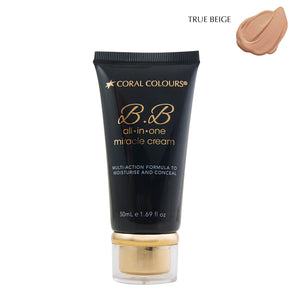 Coral Colours All-in-One Miracle BB Cream